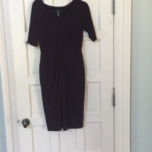 Plum dress